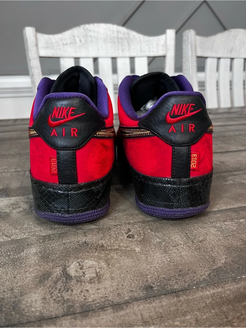 Nike Air Force 1 Men's YOTS' Year of the Snake NG CMFT LW  Sz 10.5